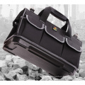 Wide Mouth Tool Bag With Water Proof Molded Base Tarpaulin Tool Bag